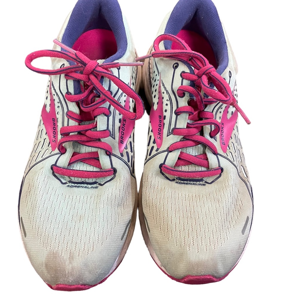 Brooks women’s running shoes size 9.5 aqua/turquoise